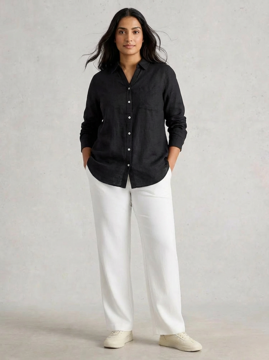 EK Lefties Ladies Shirt Black