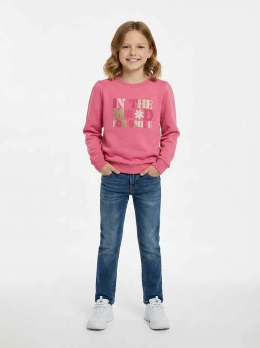 Egss Girl's Sweatshirt Rose