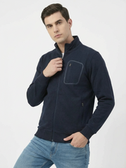 IC Man Zip Jacket Navy