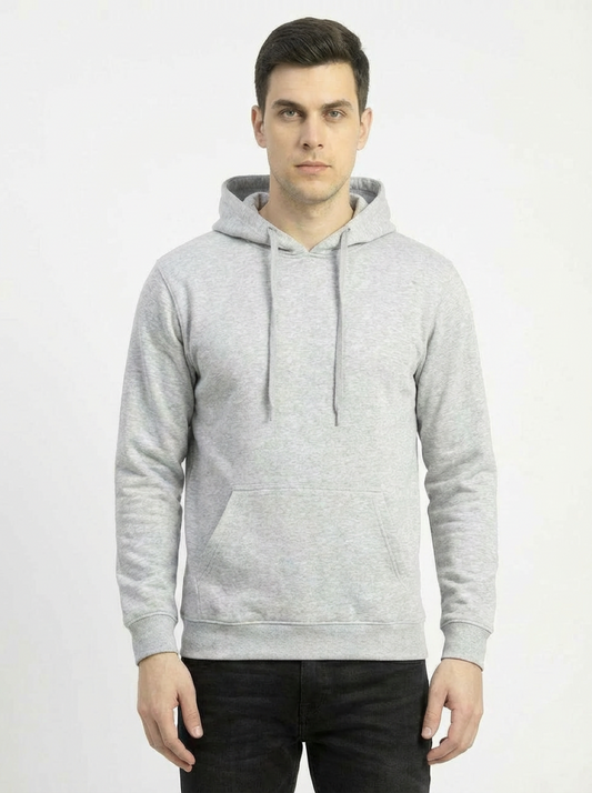 Hero Unisex Hoodie Ash Heather