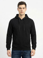 Hero Unisex Hoodie Black