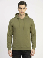 Hero Unisex Hoodie Olive
