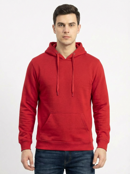 Hero Unisex Hoodie Red