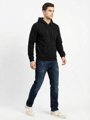 Hero Unisex Hoodie Black