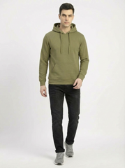 Hero Unisex Hoodie Olive