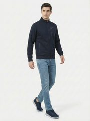 IC Man Zip Jacket Navy