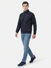 IC Man Zip Jacket Navy