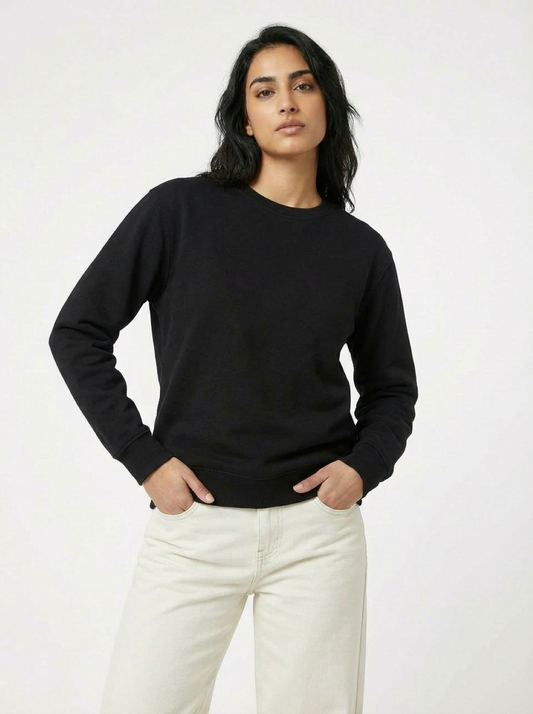 Hero Unisex Sweatshirt Black