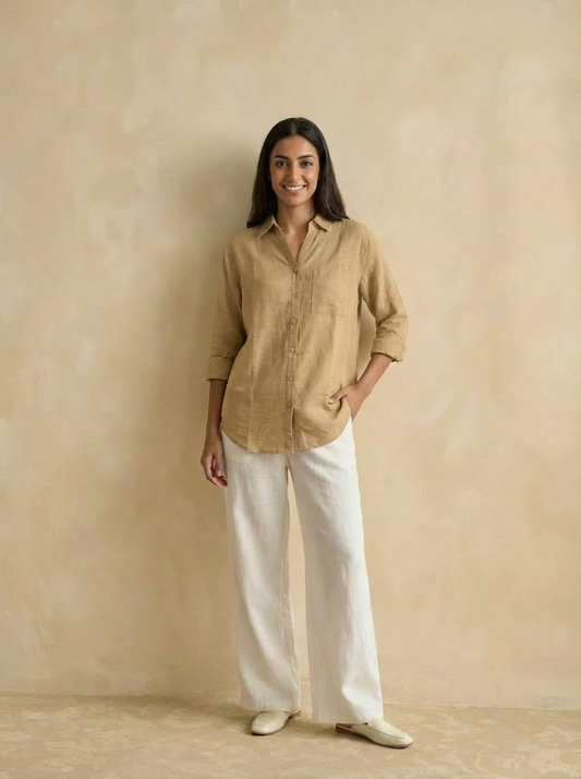 EK Lefties Ladies Shirt Beige