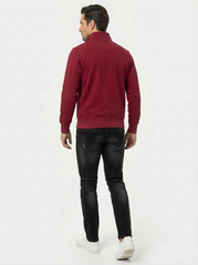 Il Granchio Man Zip Jacket Red