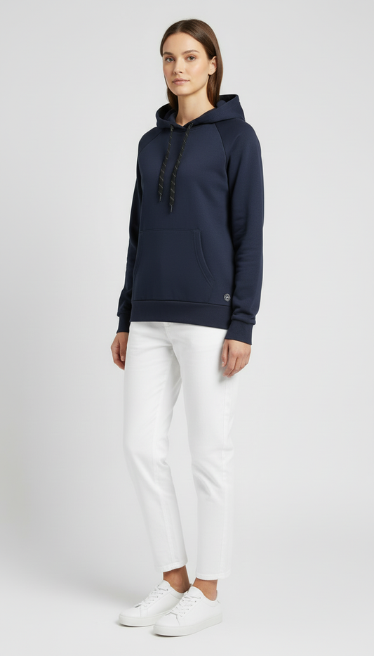 Zelos Unisex Hoodie Navy