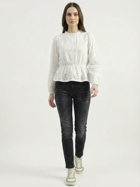 Ladies T-Shirt 60 White