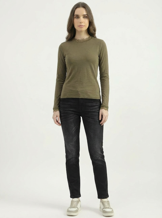 Ladies T-Shirt 62 Olive