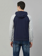 Kappa Man Hoodie Navy