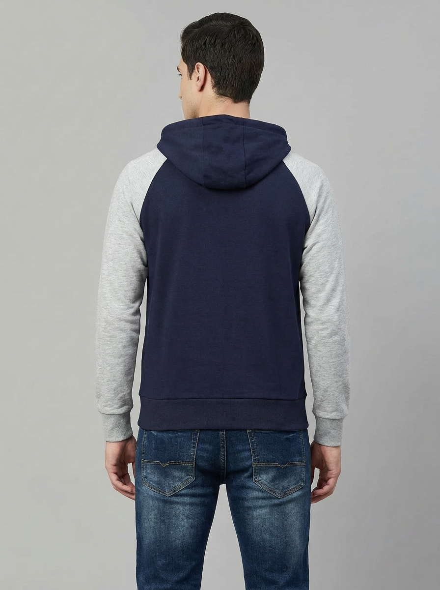 Kappa Man Hoodie Navy