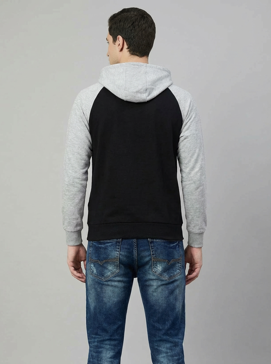 Kappa Man Hoodie Black