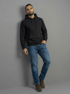 Admiral Man Hoodie Black