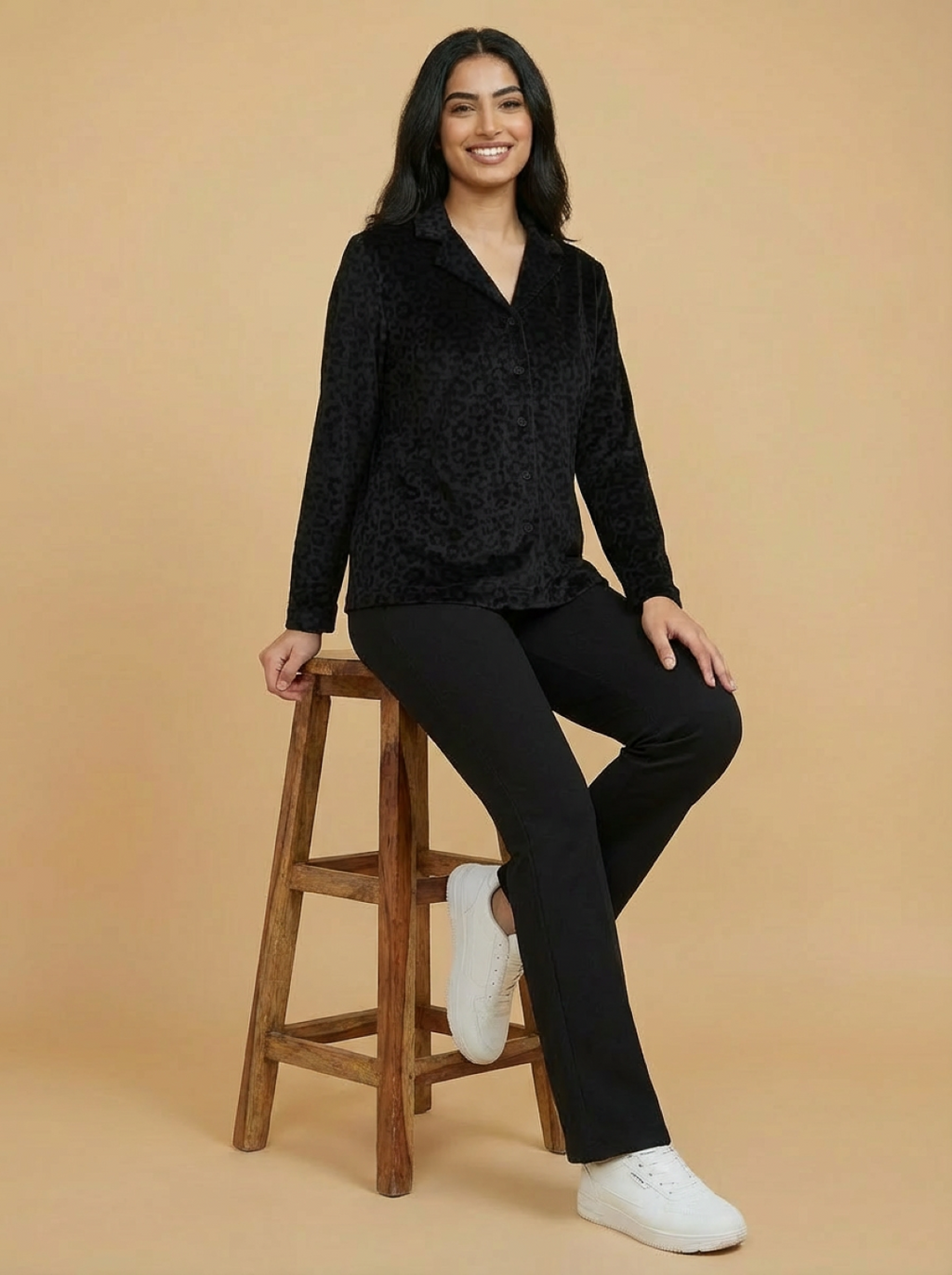Calliope Ladies Blazer Black
