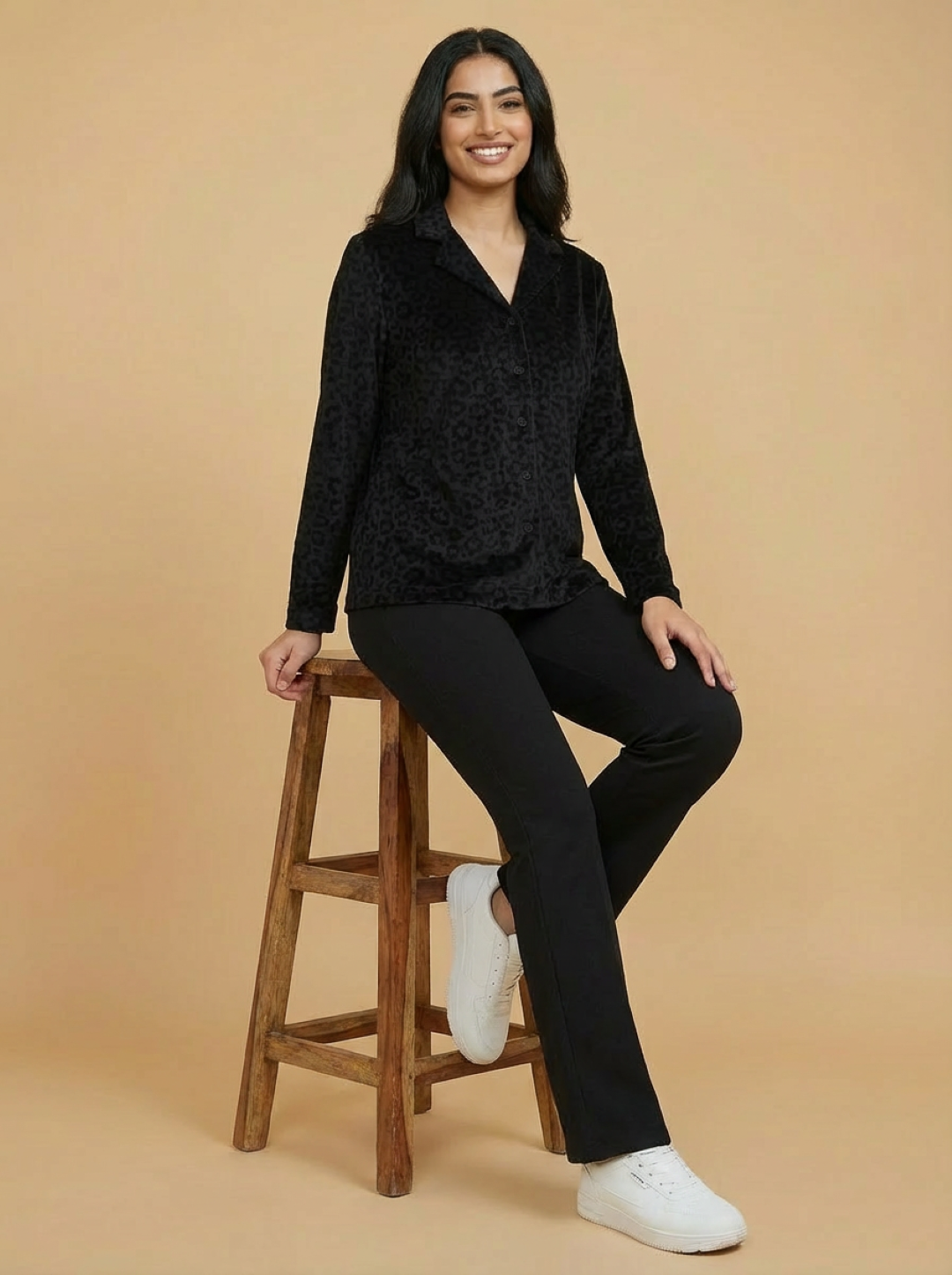 Calliope Ladies Blazer Black