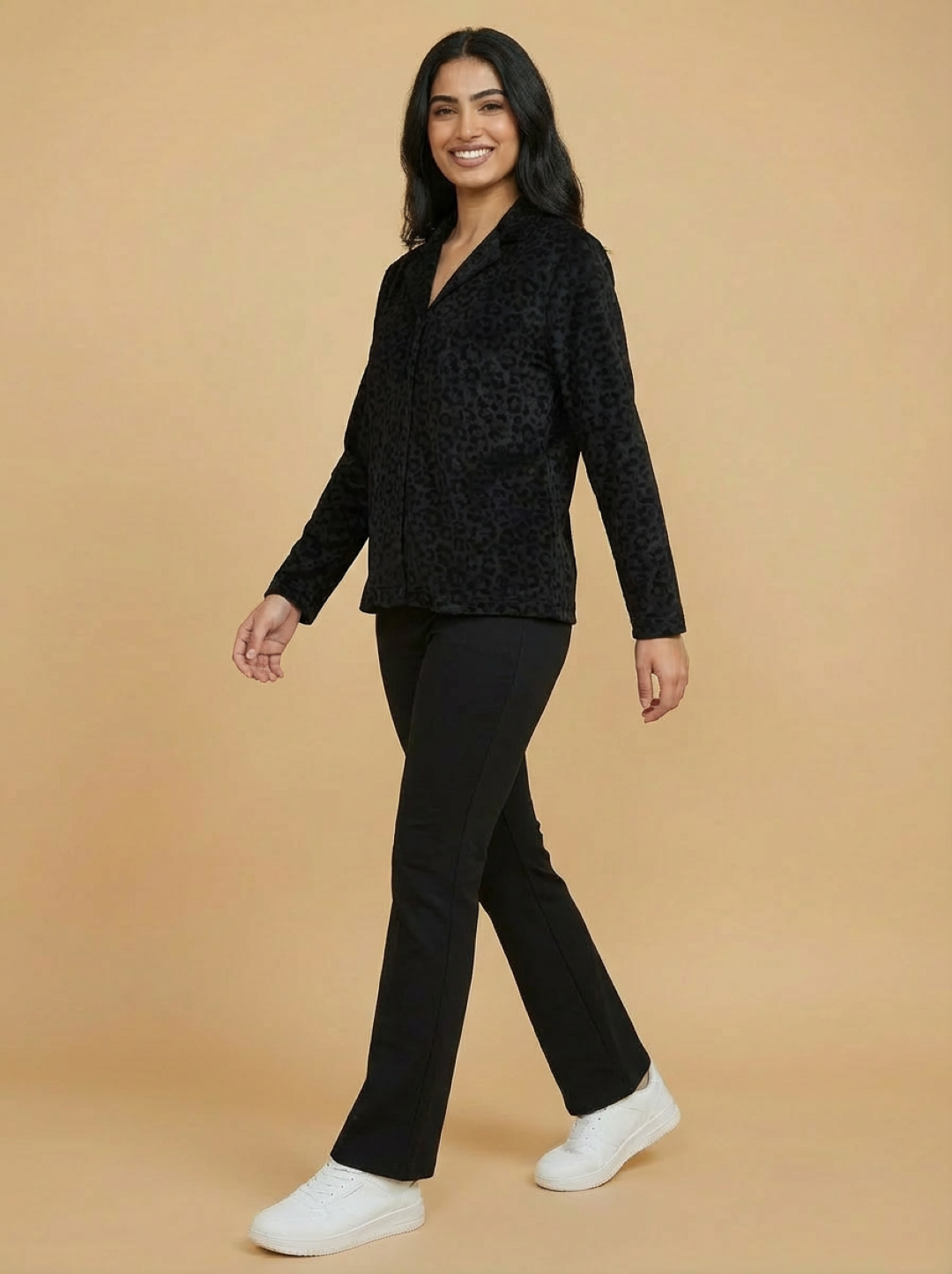 Calliope Ladies Blazer Black