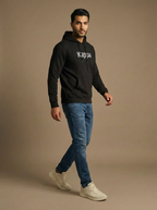 Kappa Man Hoodie Black
