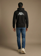 Kappa Man Hoodie Black