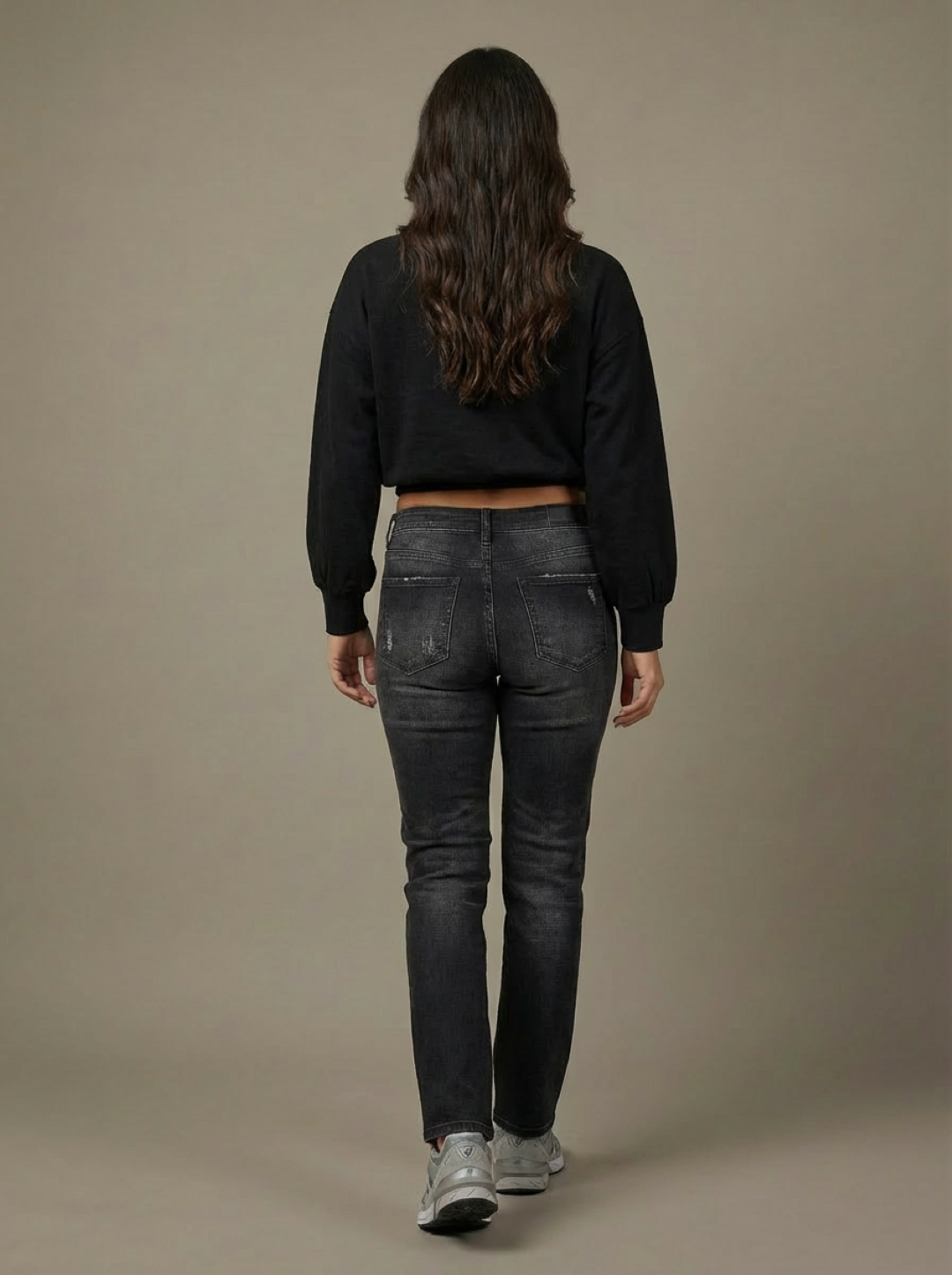 Calliope Ladies Sweatshirt Black