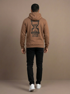 Admiral Man Hoodie Brown