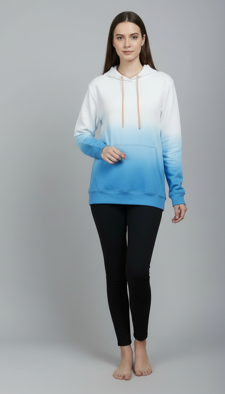 Cavana Unisex Tie Dye Hoodie