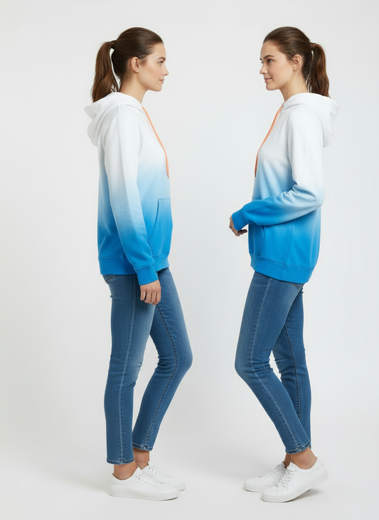 Cavana Unisex Tie Dye Hoodie