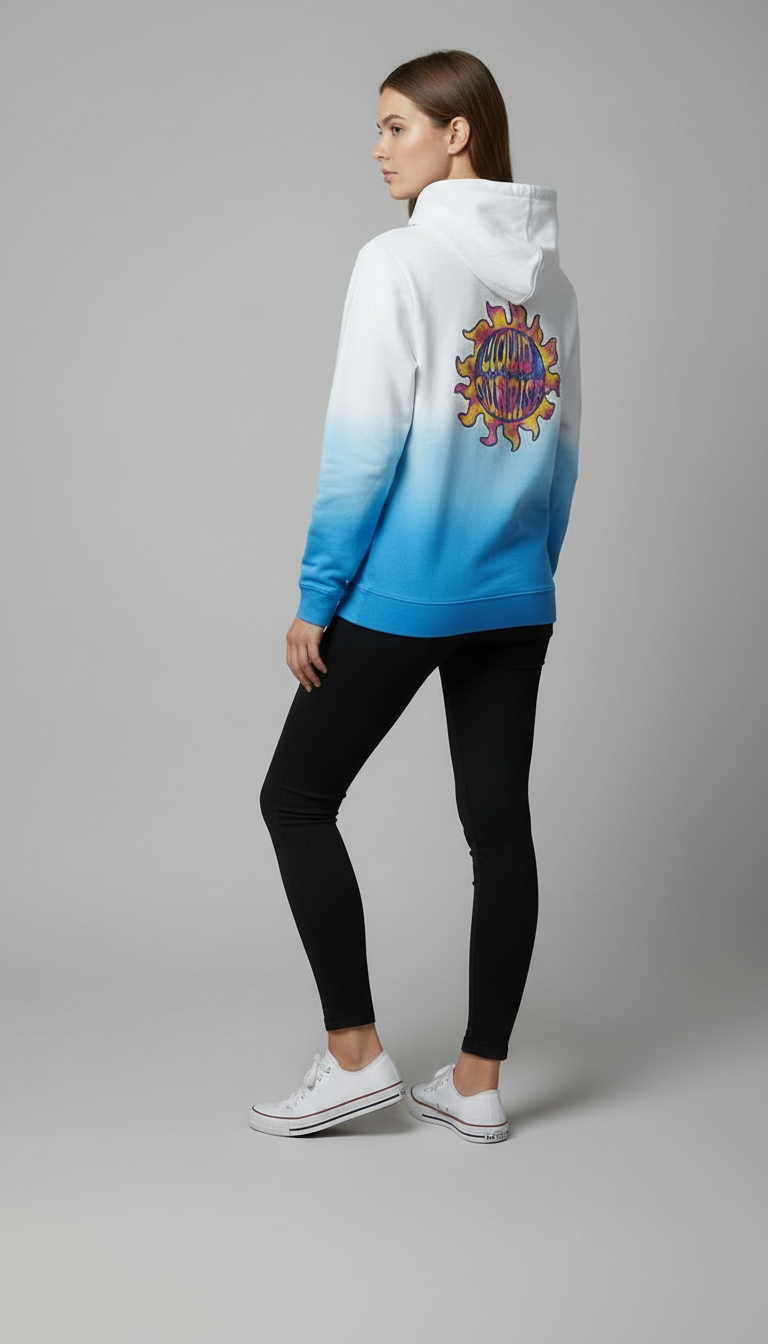 Cavana Unisex Tie Dye Hoodie