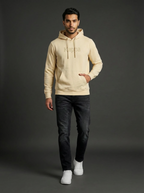 Kappa Man Hoodie Cream