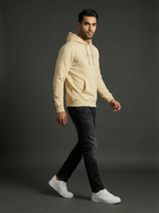 Kappa Man Hoodie Cream