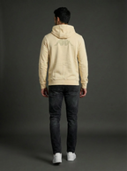 Kappa Man Hoodie Cream