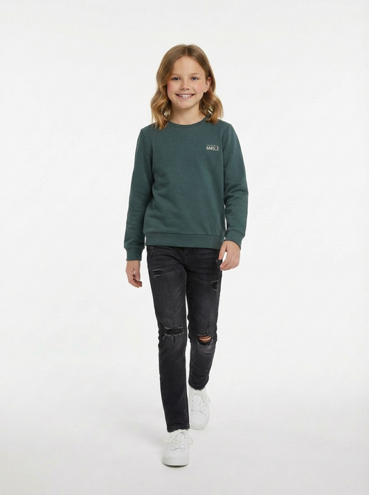 Egss Girl's Sweatshirt Green