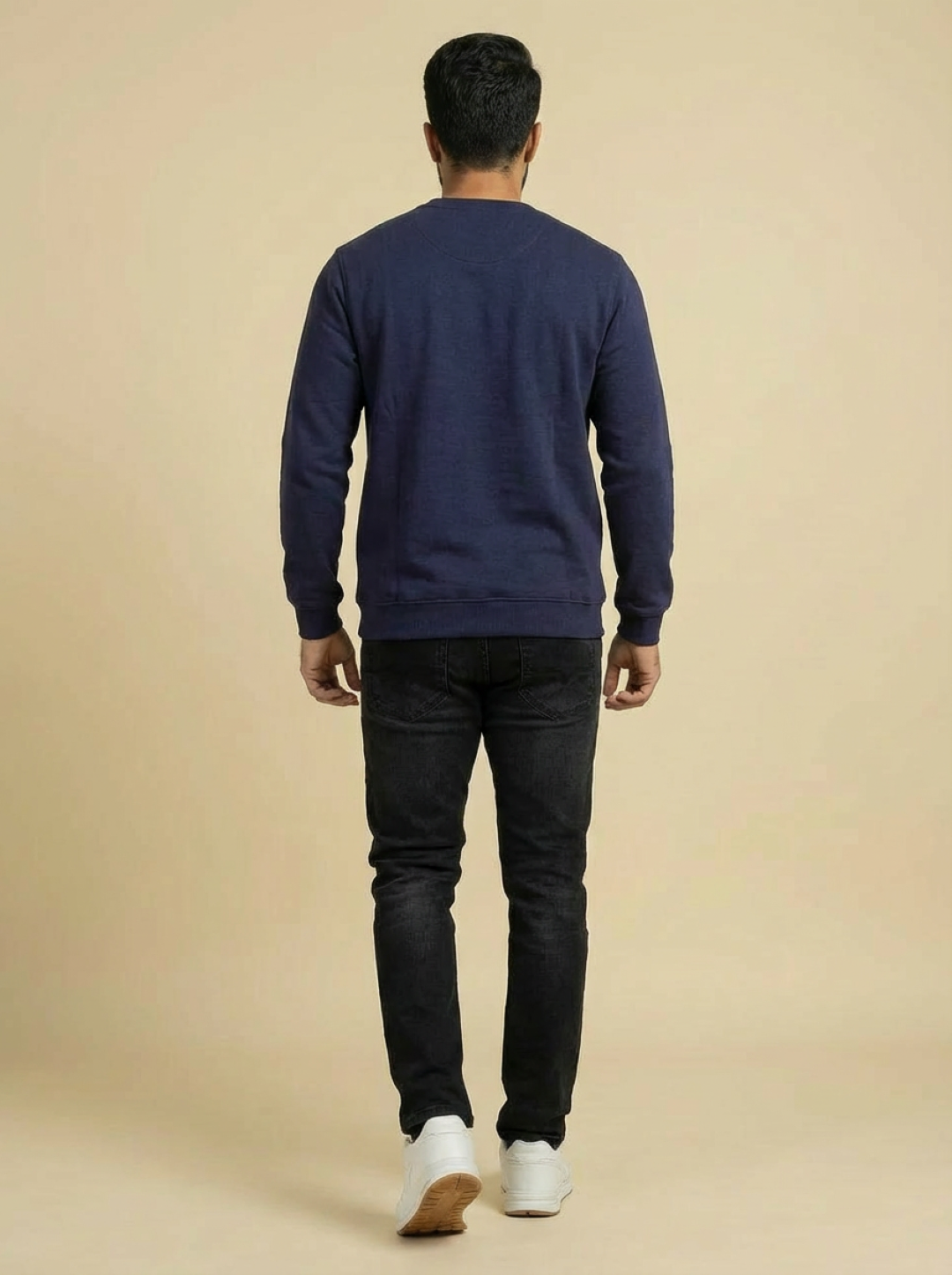 Allen Solly Man Sweatshirt Violet Navy