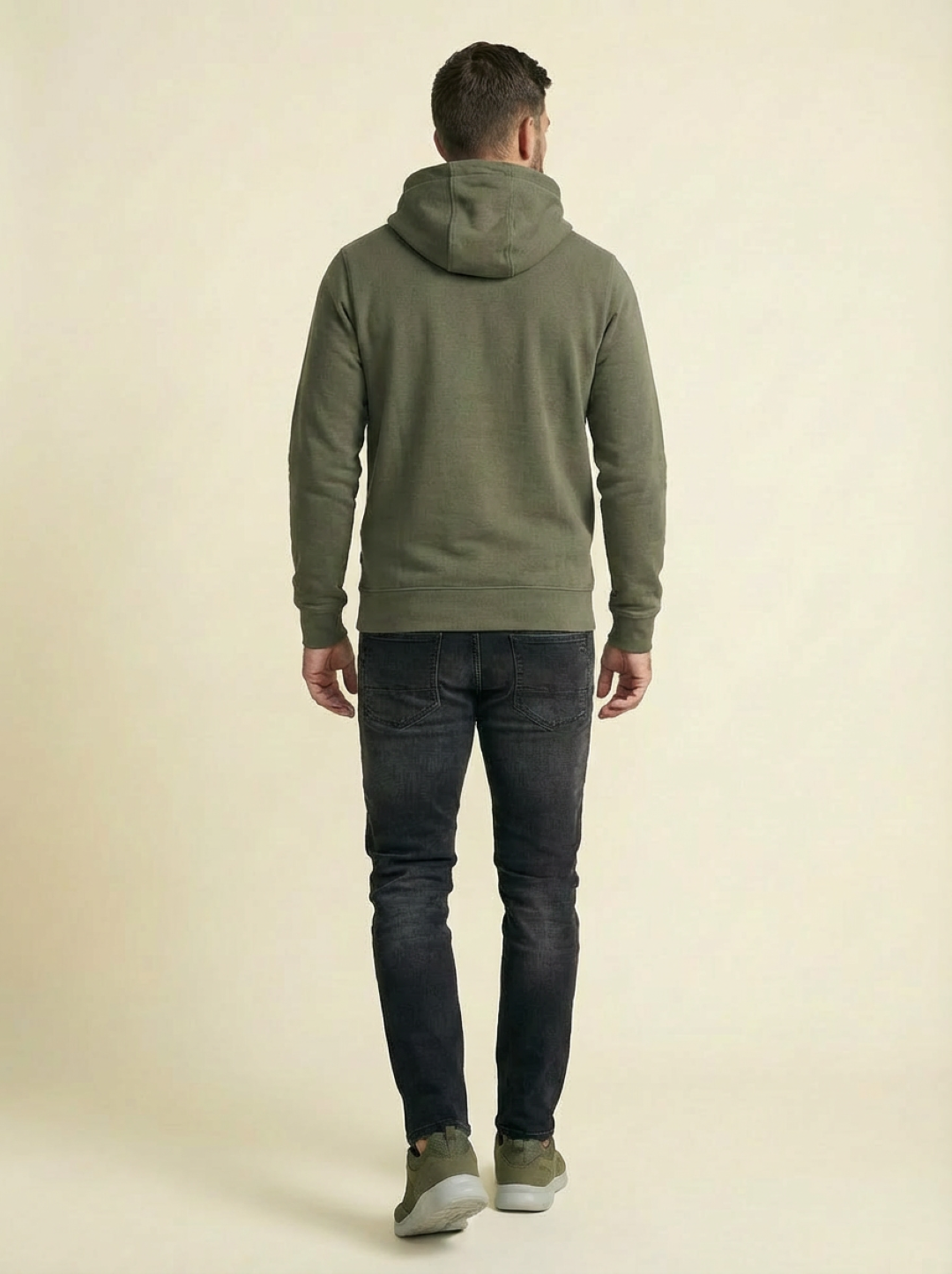 Petrol Man Hoodie Olive