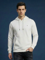 Van Heusen Man Hoodie White