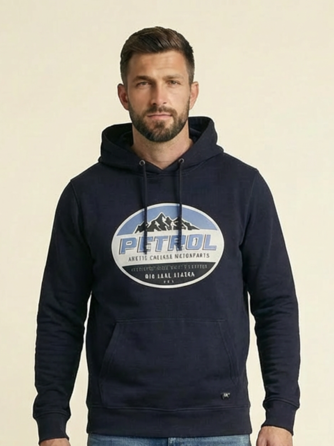 Petrol Man Hoodie True Navy