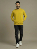 Allen Solly Man Sweatshirt Yellow