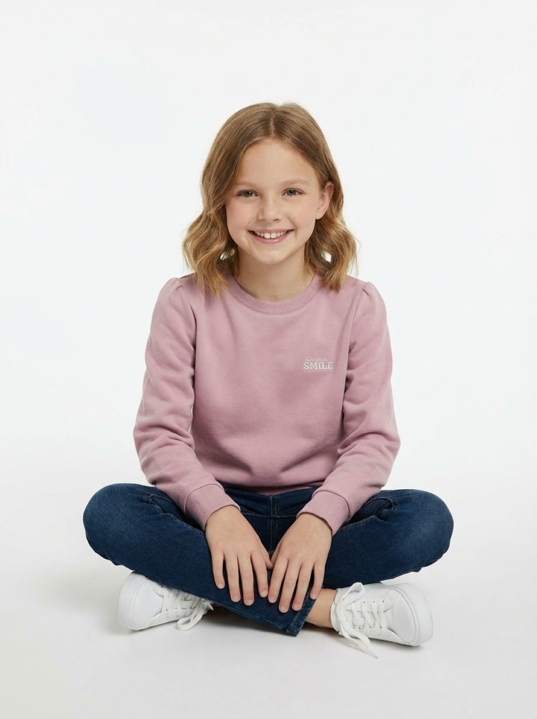 TAFE O LOIEL Girl's Sweatshirt Purple