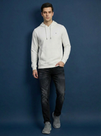 Van Heusen Man Hoodie White