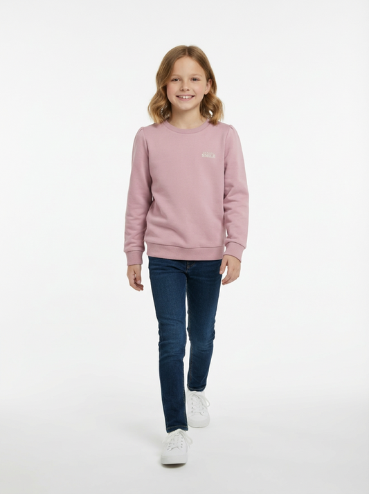 Egss Girl's Sweatshirt Purple