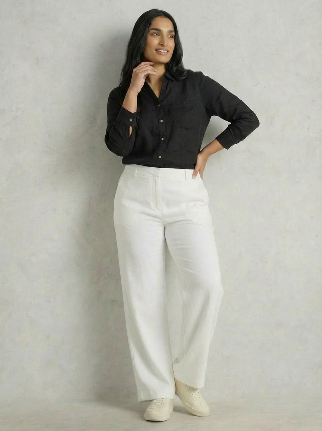 Lefties Ladies Shirt Black