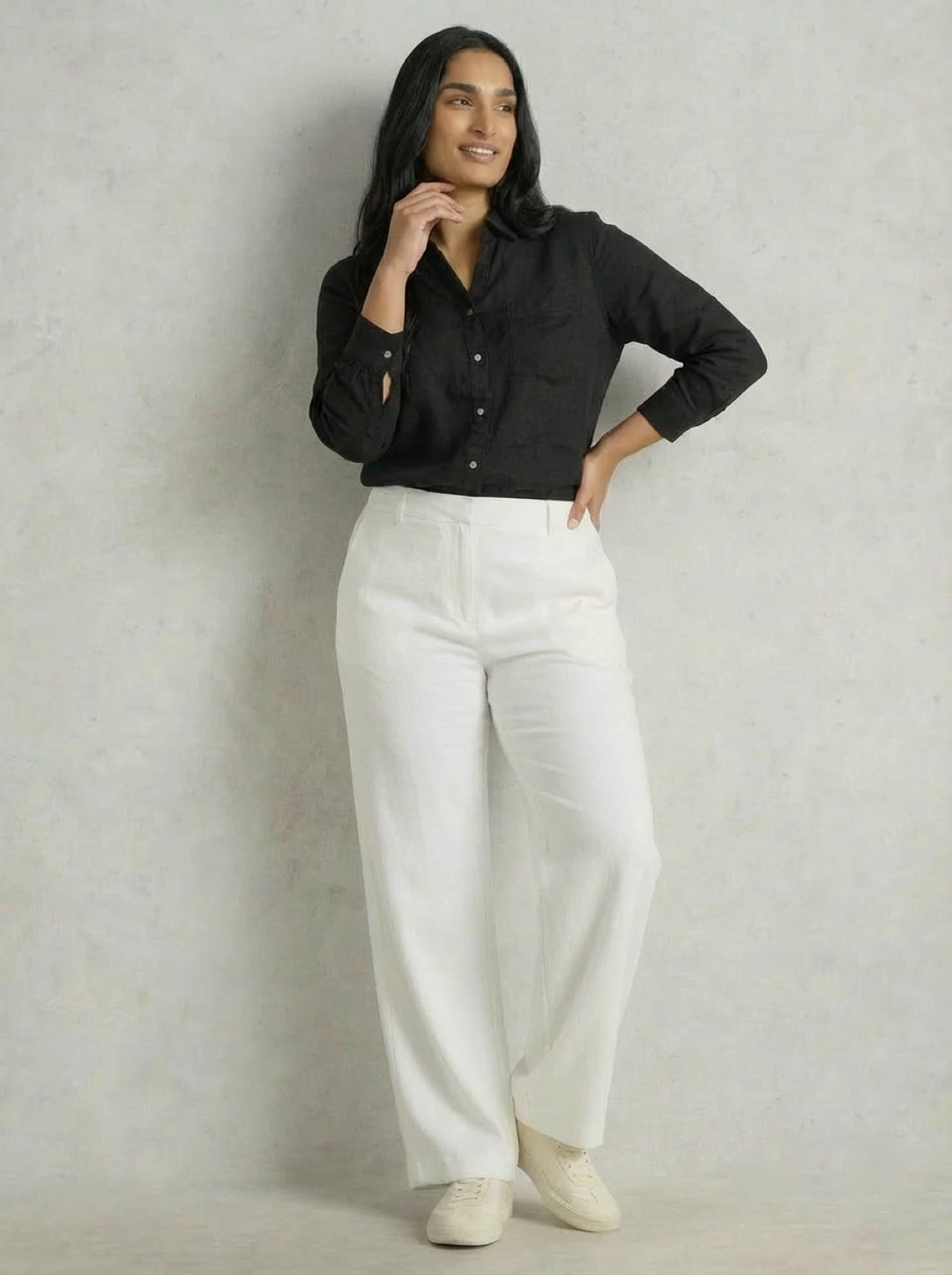 Lefties Ladies Shirt Black