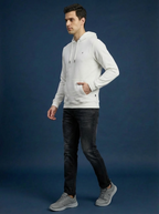 Van Heusen Man Hoodie White