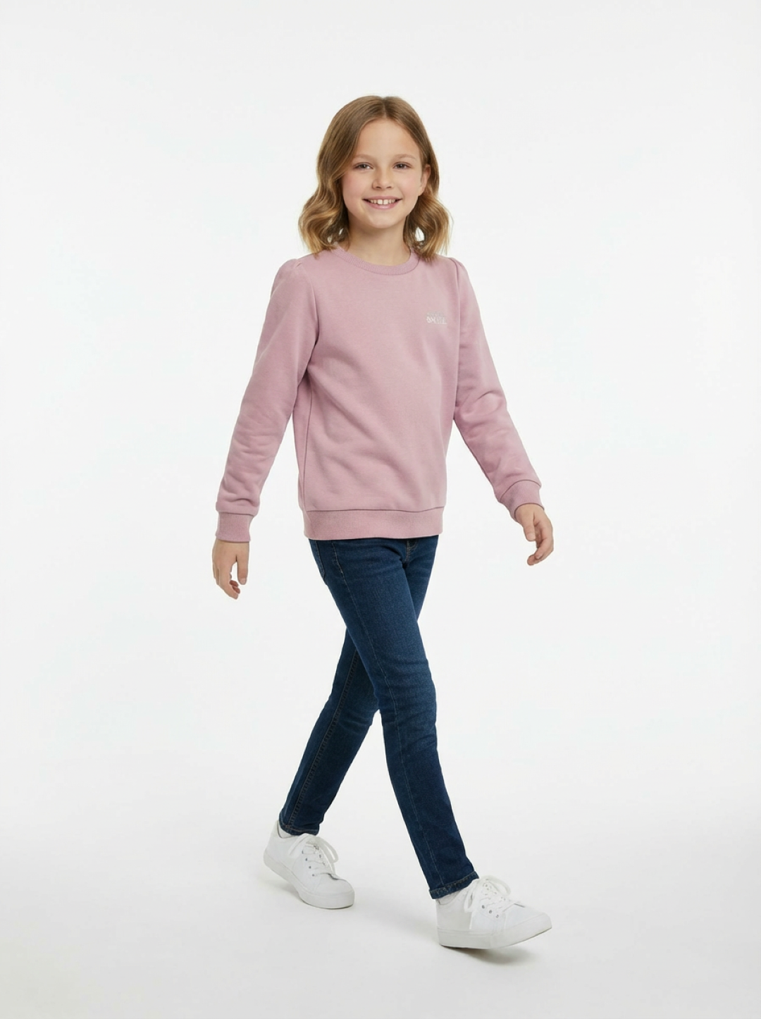 TAFE O LOIEL Girl's Sweatshirt Purple
