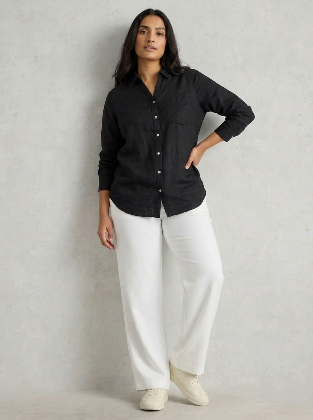 Lefties Ladies Shirt Black