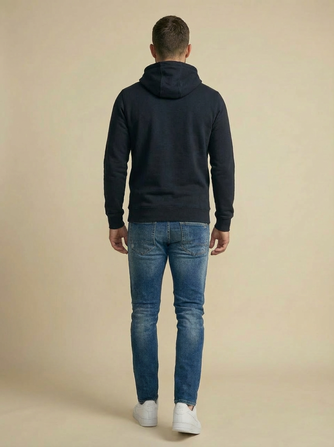 Petrol Man Hoodie True Navy