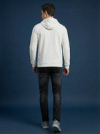 Van Heusen Man Hoodie White